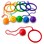 Boll med ring 6-pack