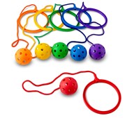 Boll med ring 6-pack