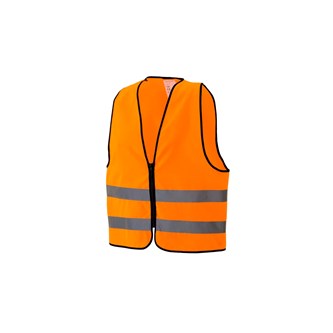 Reflexväst dragkedja, XS