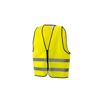 Reflexväst dragkedja, XS