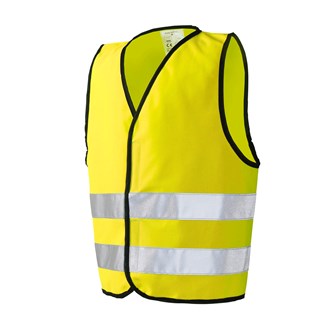 Reflexväst kardborreknäppning, XXS