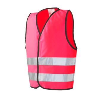 Reflexväst kardborreknäppning, XXS