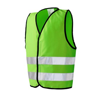 Reflexväst kardborreknäppning, XXS