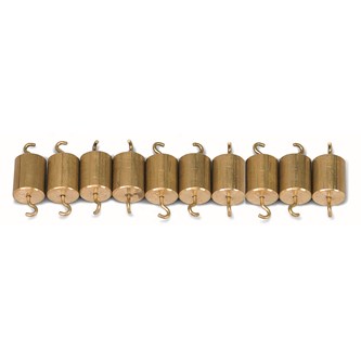 Vikter med krok 10-pack