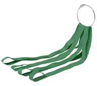 Axelband Grön 10 st, 50 cm