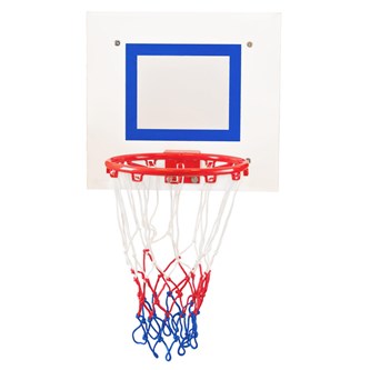 Basketplatta med korg