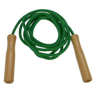 Hopprep 2,4 m flätat med handtag