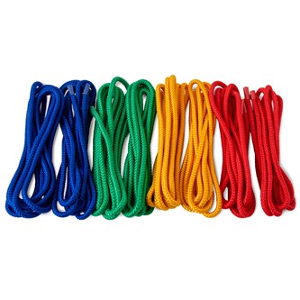 Hopprep 3 m flätat 8-pack