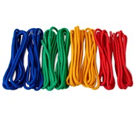 Hopprep 3 m flätat 8-pack