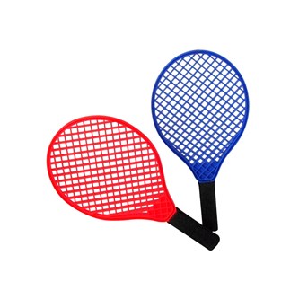 Mjuktennis, kort handtag