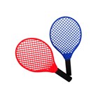 Mjuktennis, kort handtag