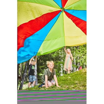 GONGE® Fallskärmen - Färger och byta plats