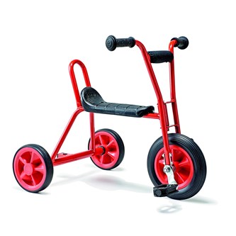 Lekolar trehjuling medi