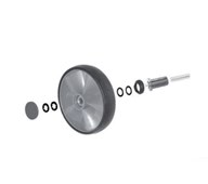 Reservdel Lekolar, Bakhjulssats för 3-hjulingar mindre model