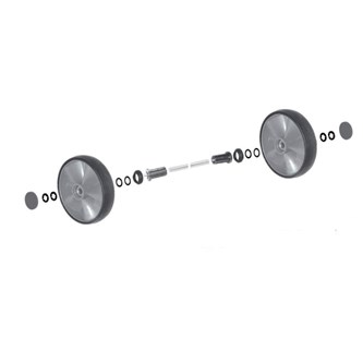 Reservdel Lekolar, Bakhjulssats springcyklar