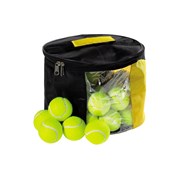 Tennisbollar med förvaring