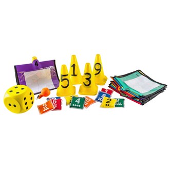 Aktiv matematik-paket förskola