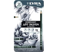Skisspennor Lyra Art Design, 6B-4H