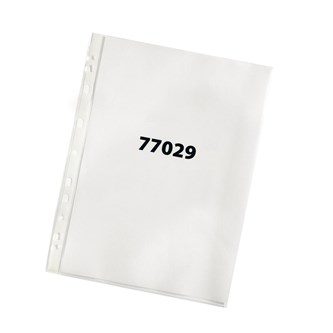 Plastficka A4 0,09 mm