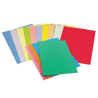 Färgat papper A4 Rainbow 80 g