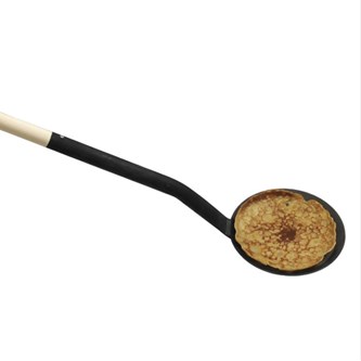 Stekpanna m. långt skaft, Ø18 cm