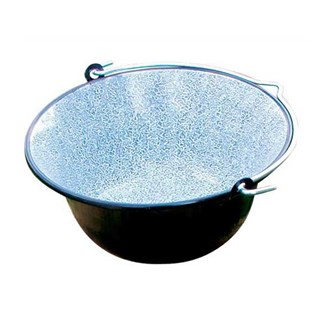 Emaljerad gryta, 30 l