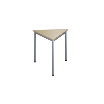 Triangelbord 12:38 FSC BX DL 80x80x80 cm silverstativ