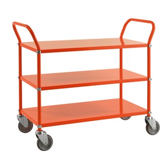 Cool vagn med 3 hyllplan