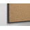 Anslagstavla kork utan ram L100xH120 cm