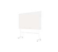 One mobile whiteboard 200,7x196 cm