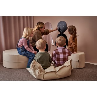 Sittsäck Mini 70x100 cm i bomullstyg