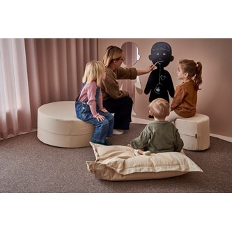 Sittsäck Mini 70x100 cm i bomullstyg