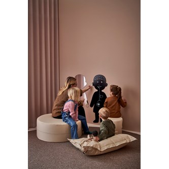 Sittsäck Mini 70x100 cm i bomullstyg