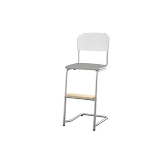 Stol Matte FSC sh 45/63 liten sits silverstativ