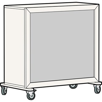 Fixa rygg med flanellograf, 3:2