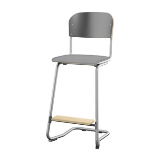 Stol Matte FSC sh 63 cm stor sits silverstativ