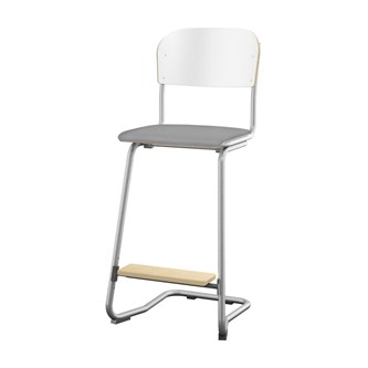 Stol Matte FSC sh 63 cm stor sits silverstativ