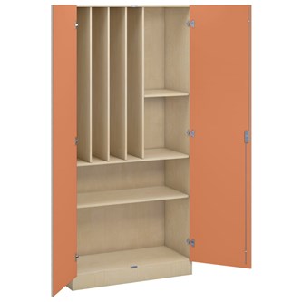 Norden musikskåp B100xD47xH210 björk