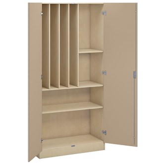 Norden musikskåp B100xD47xH210 björk