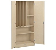 Norden musikskåp B100xD47xH210 björk