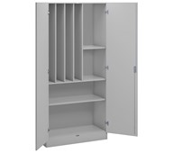 Norden FSC musikskåp B100xH210xD47 ljusgrå