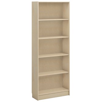 Norden FSC bokhylla B80xH210xD30