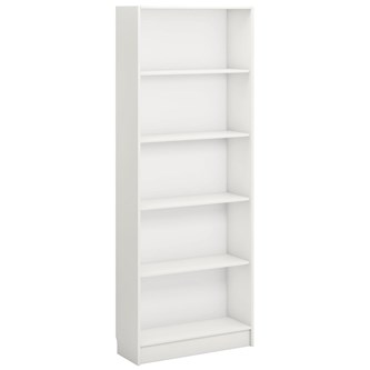 Norden FSC bokhylla B80xH210xD30
