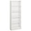 Norden FSC bokhylla B80xH210xD30