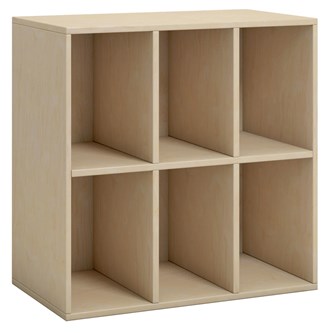 Norden elevskåp 6 fack B80xD45xH80