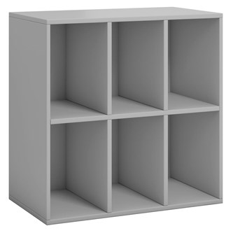 Norden elevskåp 6 fack B80xD45xH80