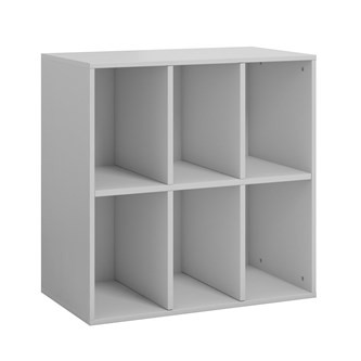 Norden elevskåp 6 fack B80xD45xH80