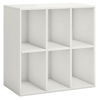 Norden elevskåp 6 fack B80xD45xH80