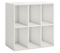 Norden elevskåp 6 fack B80xD45xH80