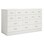 Norden köpmansdisk 16 lådor B152xD59xH89 vit